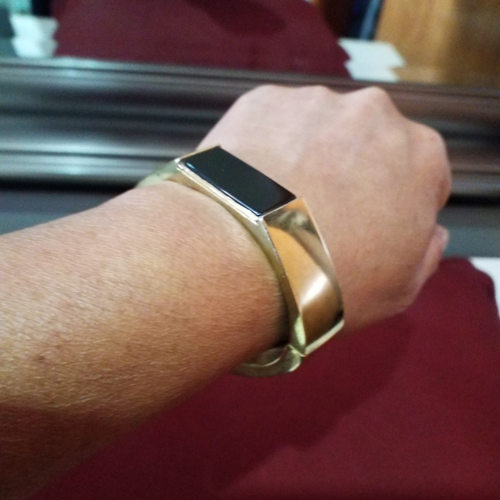 Bracelet Gold Black - Picture 5 of 5